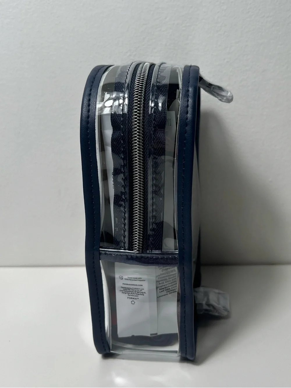 American Airlines FIFA Team USA World Cup Amenity Kit Clear Crossbody Sling Bag